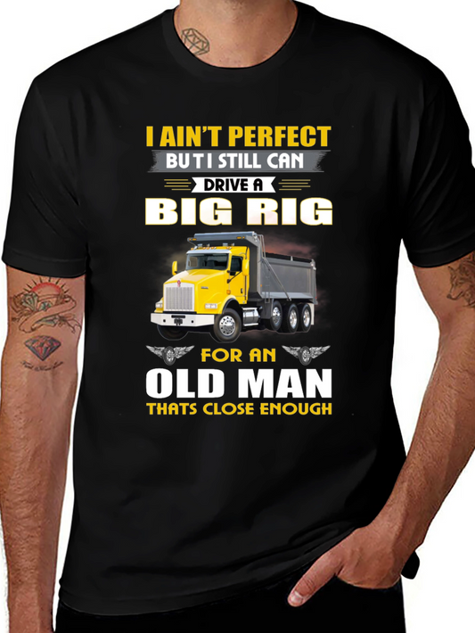 Big Rig Old Man T-Shirt