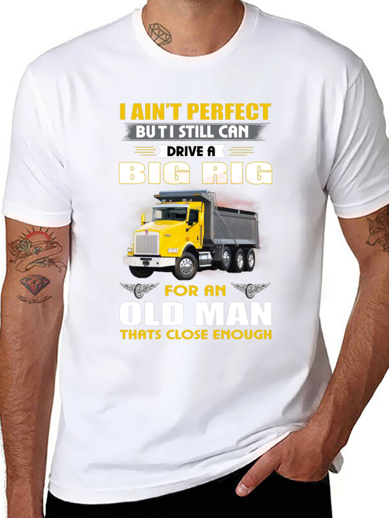 Big Rig Old Man T-Shirt