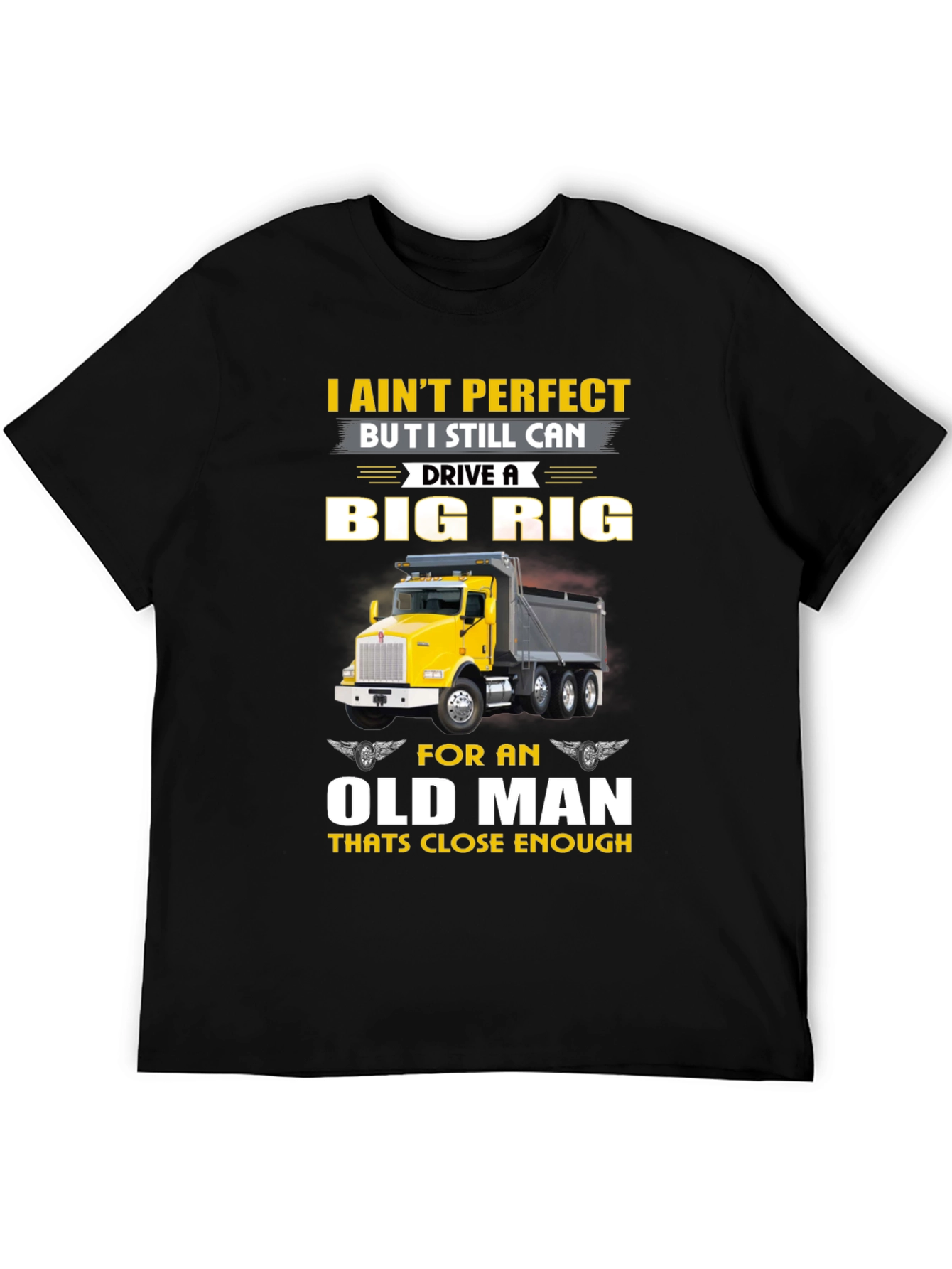 Big Rig Old Man T-Shirt