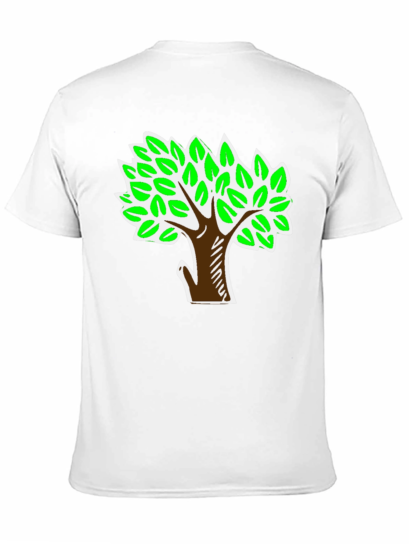Tree Graphic Black T-Shirt