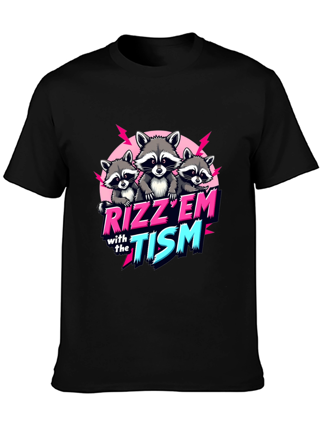Rizzem With The Tism Graphic T-Shirt