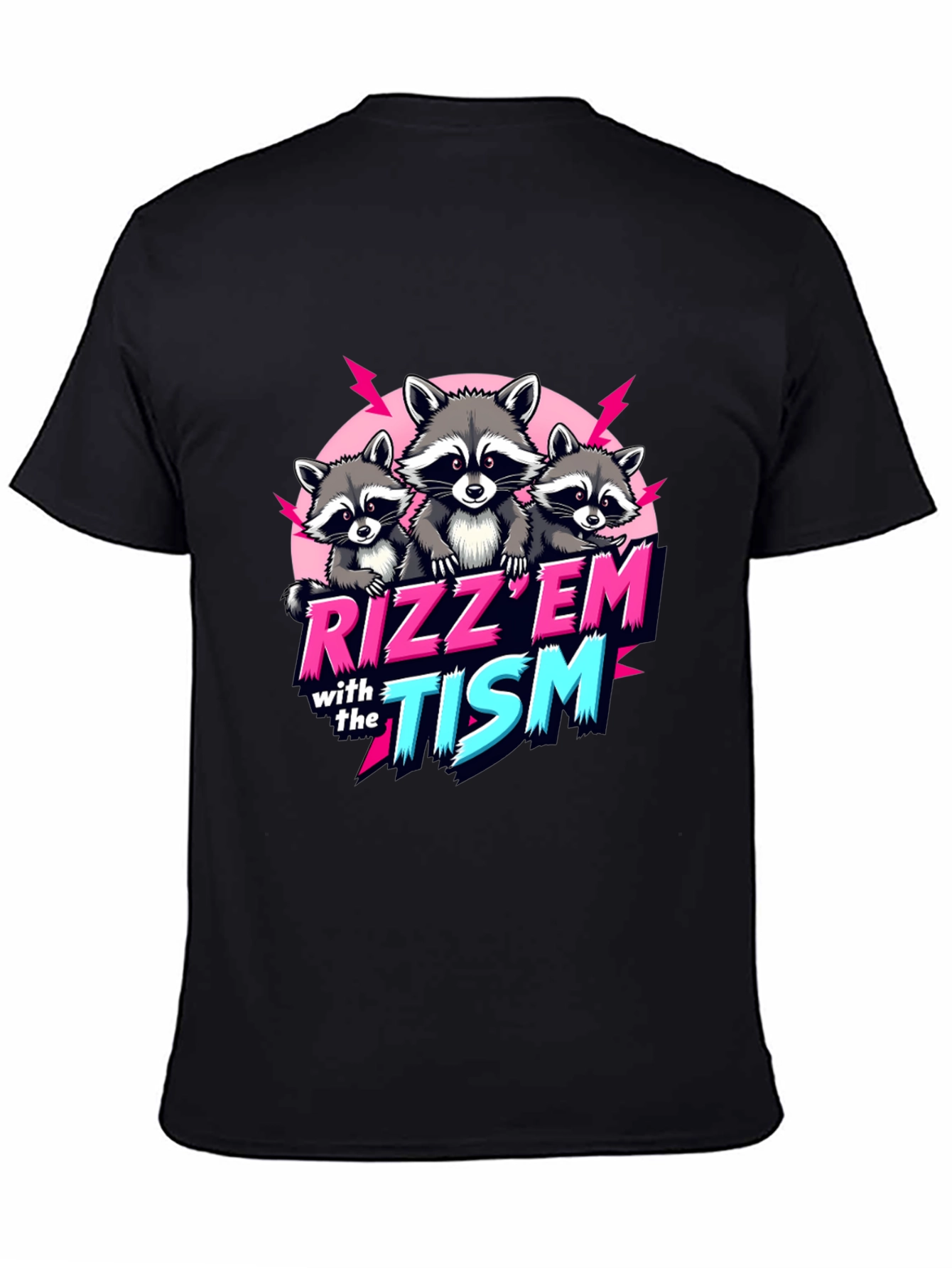 Rizzem With The Tism Graphic T-Shirt