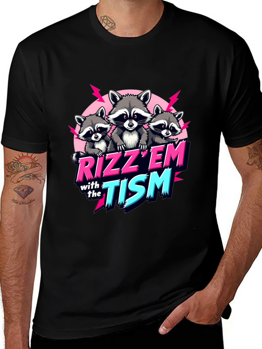 Rizzem With The Tism Graphic T-Shirt