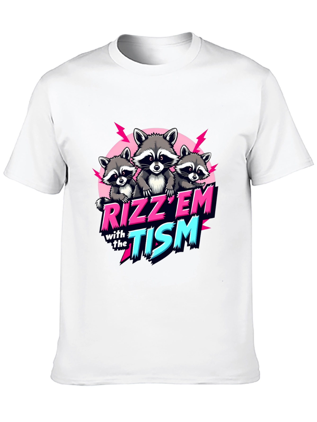 Rizzem With The Tism Graphic T-Shirt
