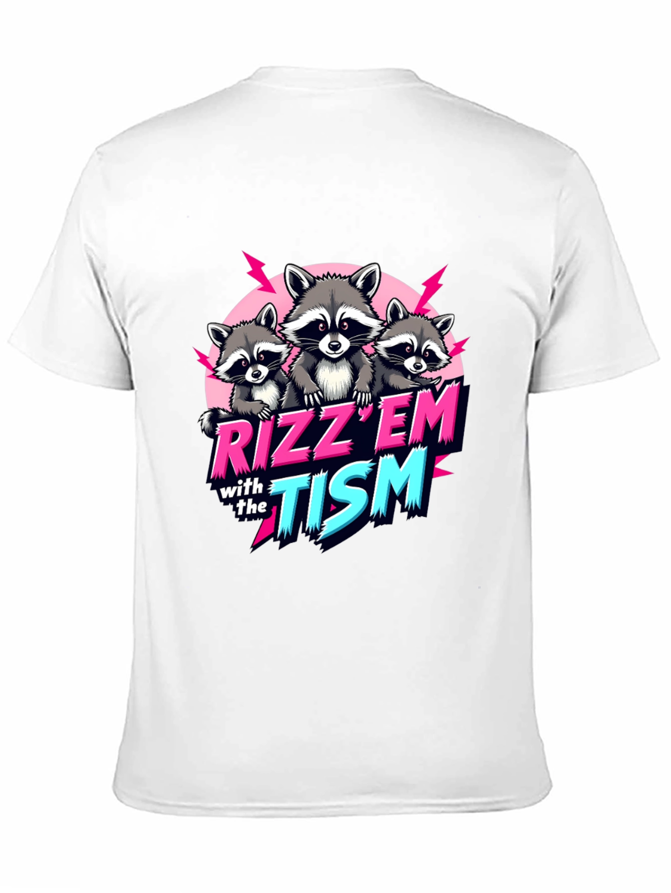 Rizzem With The Tism Graphic T-Shirt