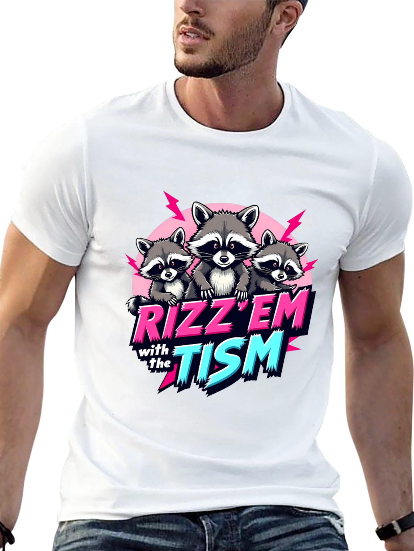 Rizzem With The Tism Graphic T-Shirt