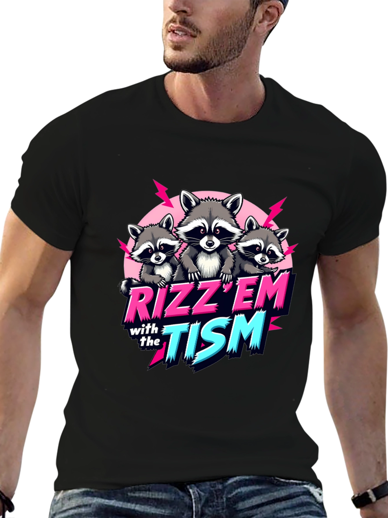 Rizzem With The Tism Graphic T-Shirt