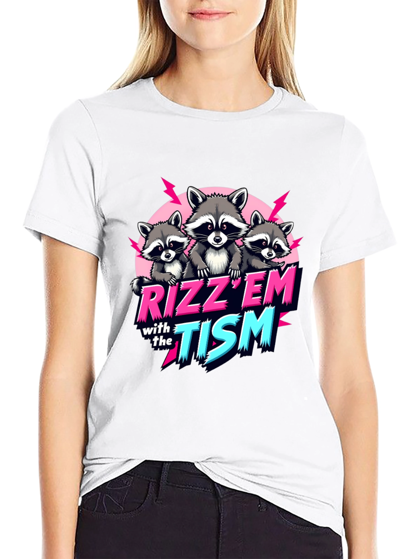 Rizzem With The Tism Graphic T-Shirt