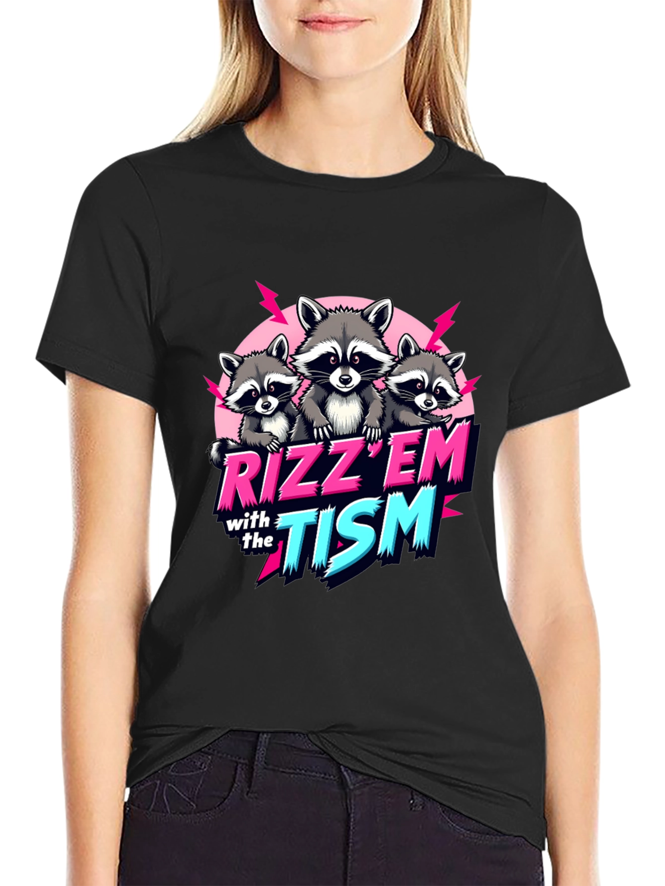 Rizzem With The Tism Graphic T-Shirt