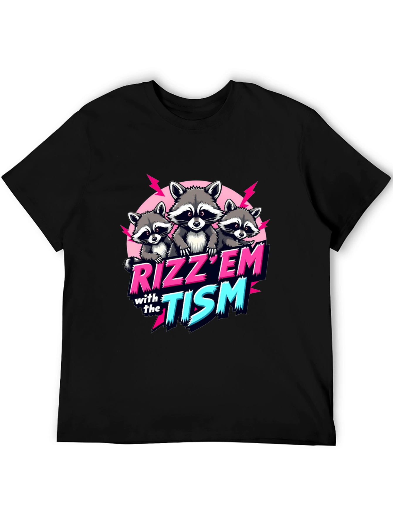 Rizzem With The Tism Graphic T-Shirt