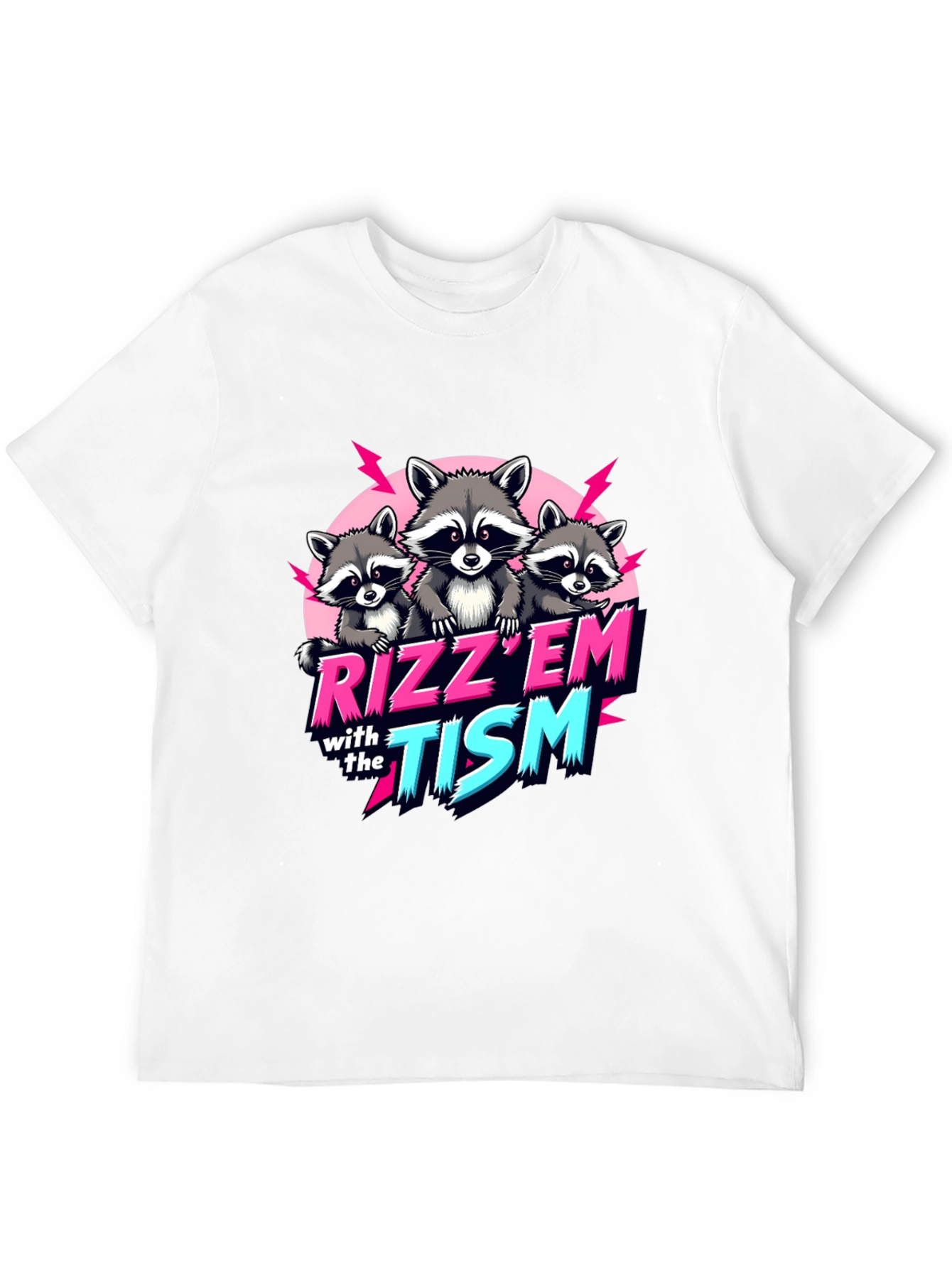 Rizzem With The Tism Graphic T-Shirt