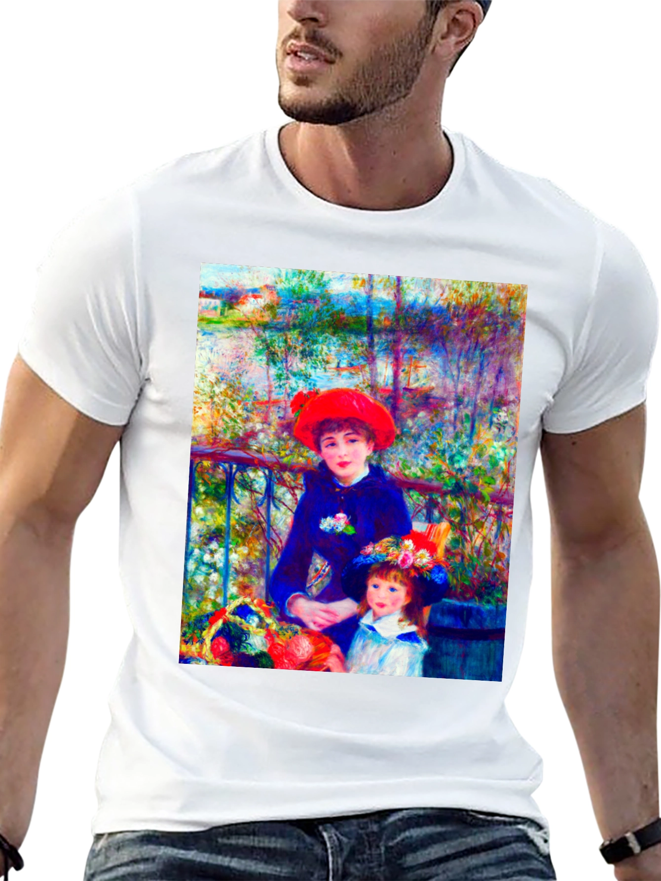 Artistic Impressionist T-Shirt