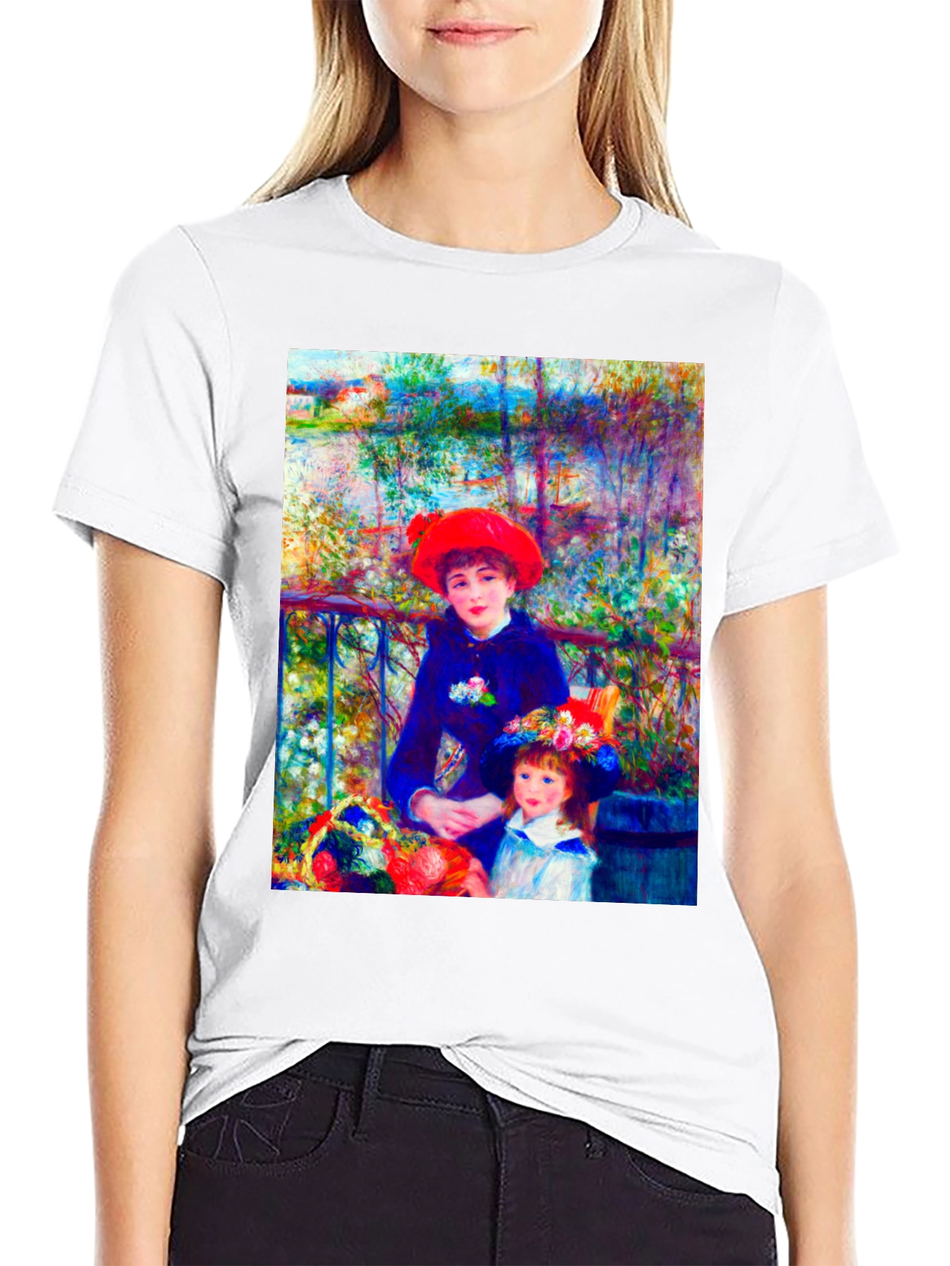 Artistic Impressionist T-Shirt