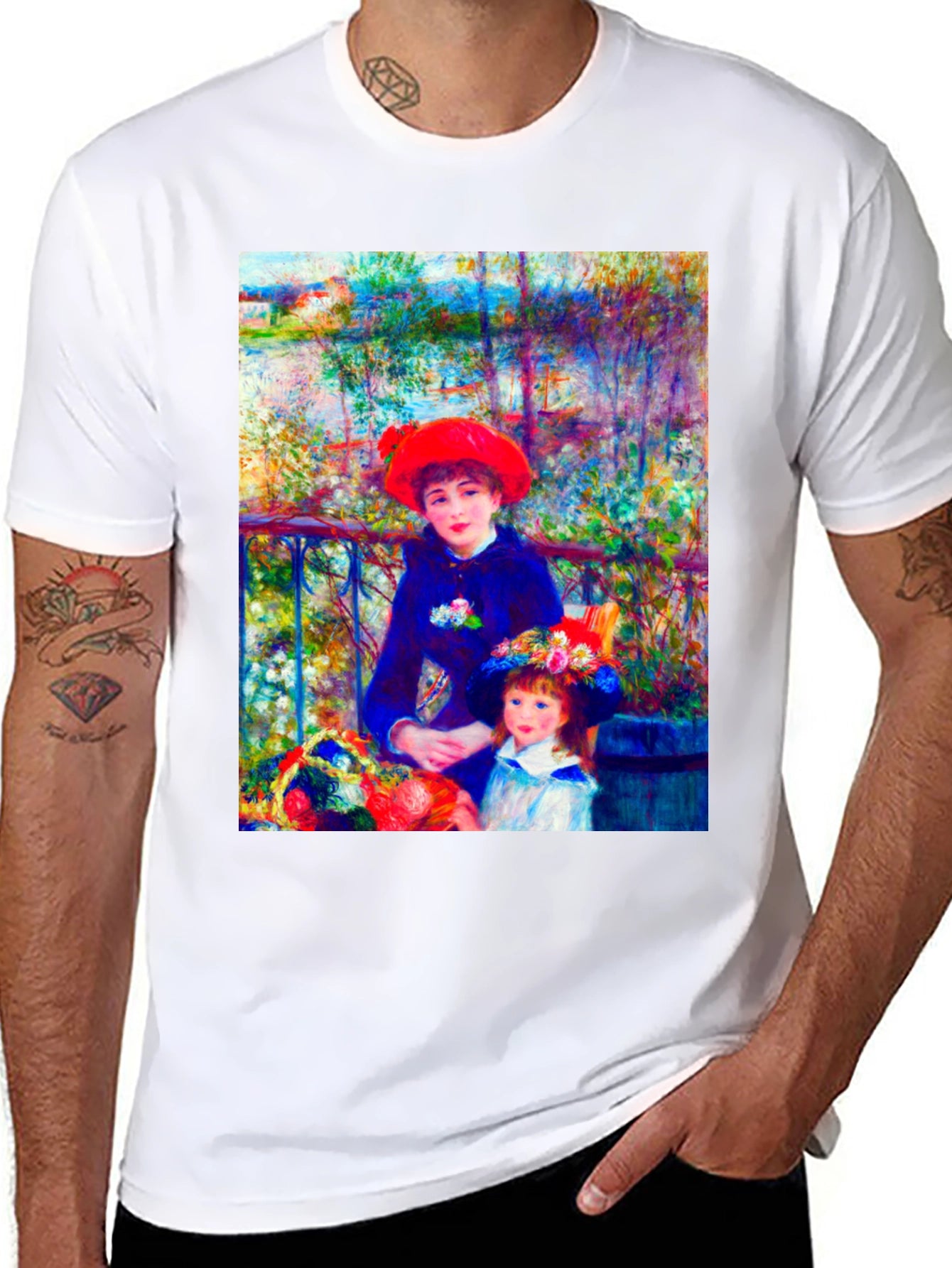 Artistic Impressionist T-Shirt
