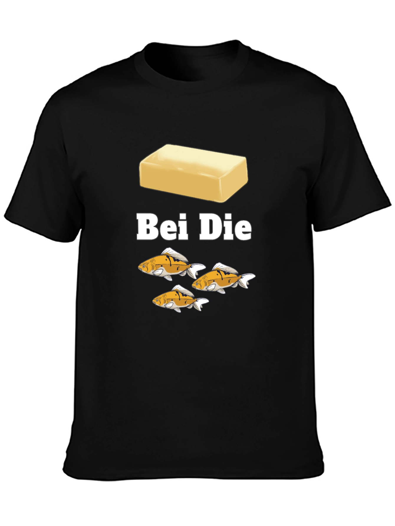 Bei Die Soap & Koi Fish T-Shirt
