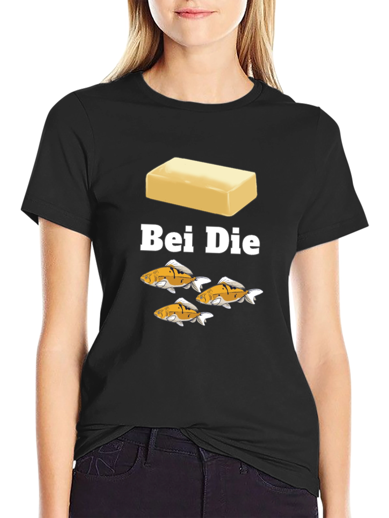 Bei Die Soap & Koi Fish T-Shirt