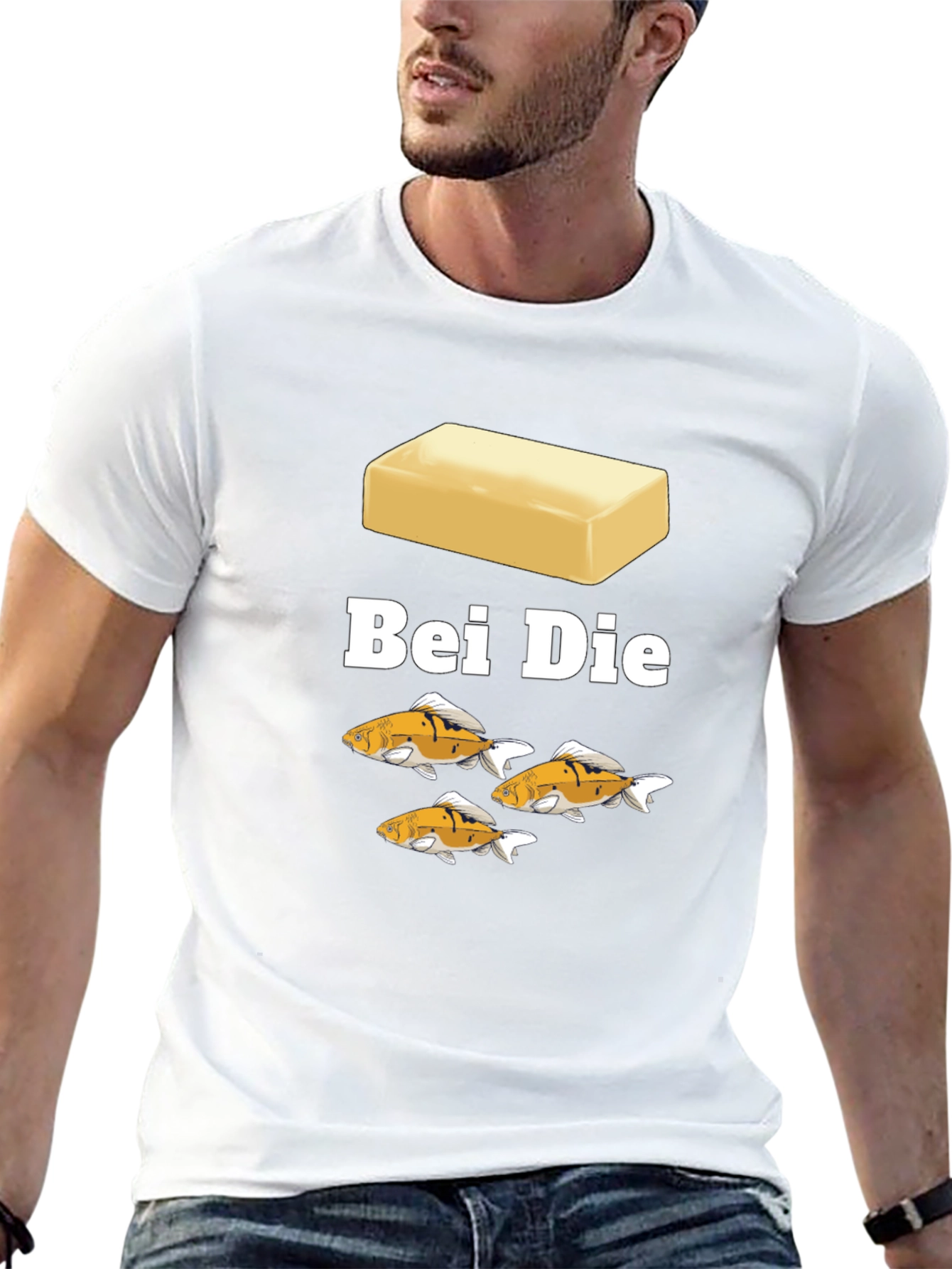 Bei Die Soap & Koi Fish T-Shirt