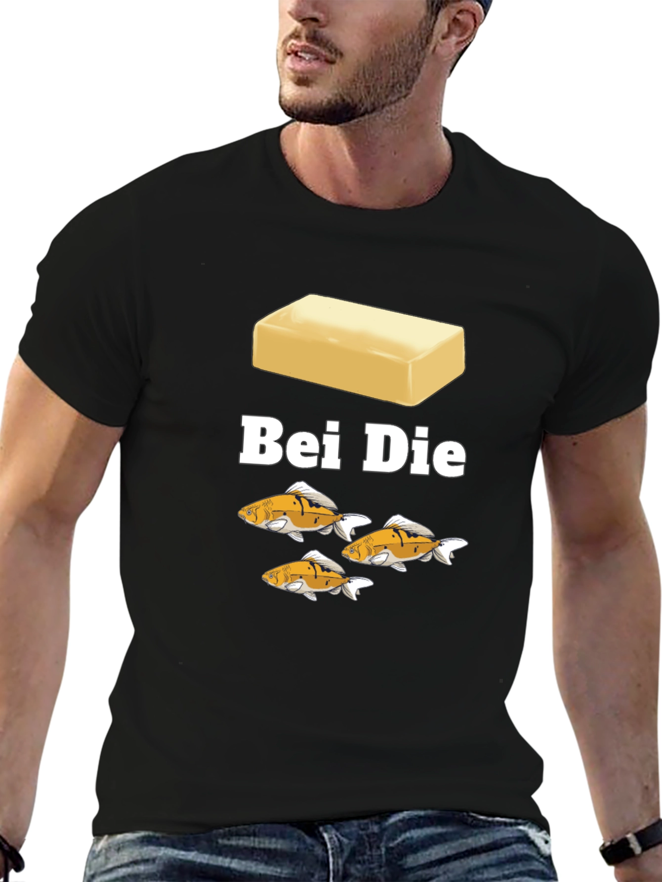 Bei Die Soap & Koi Fish T-Shirt