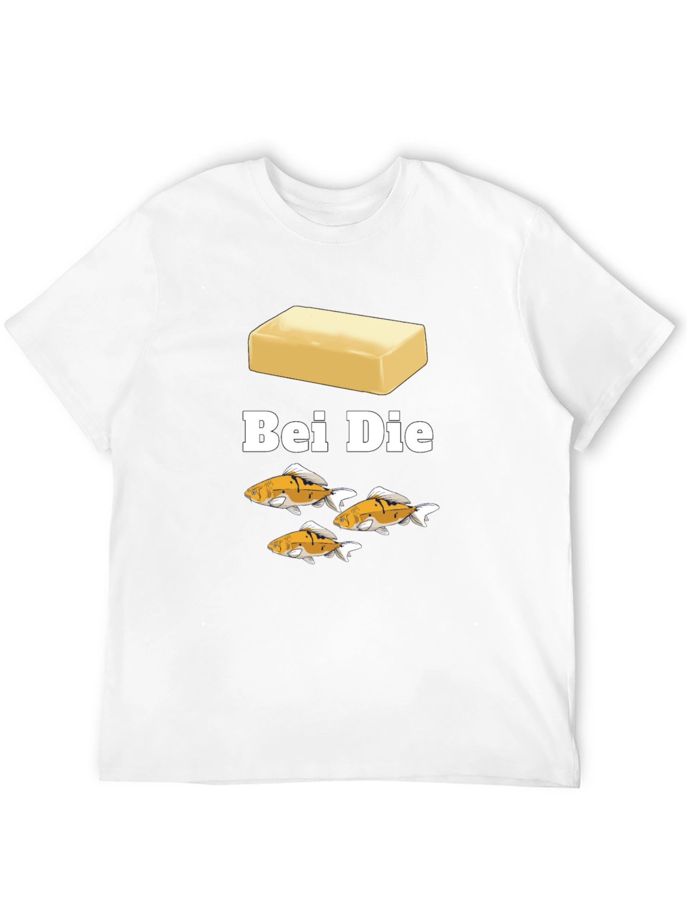 Bei Die Soap & Koi Fish T-Shirt