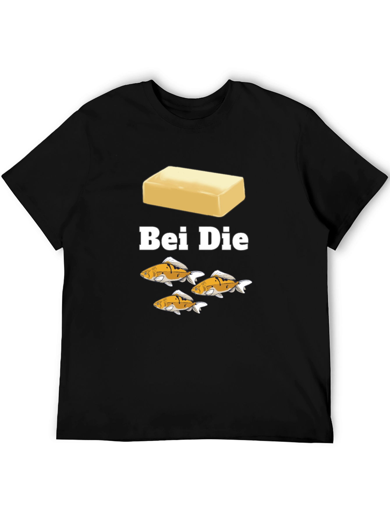 Bei Die Soap & Koi Fish T-Shirt
