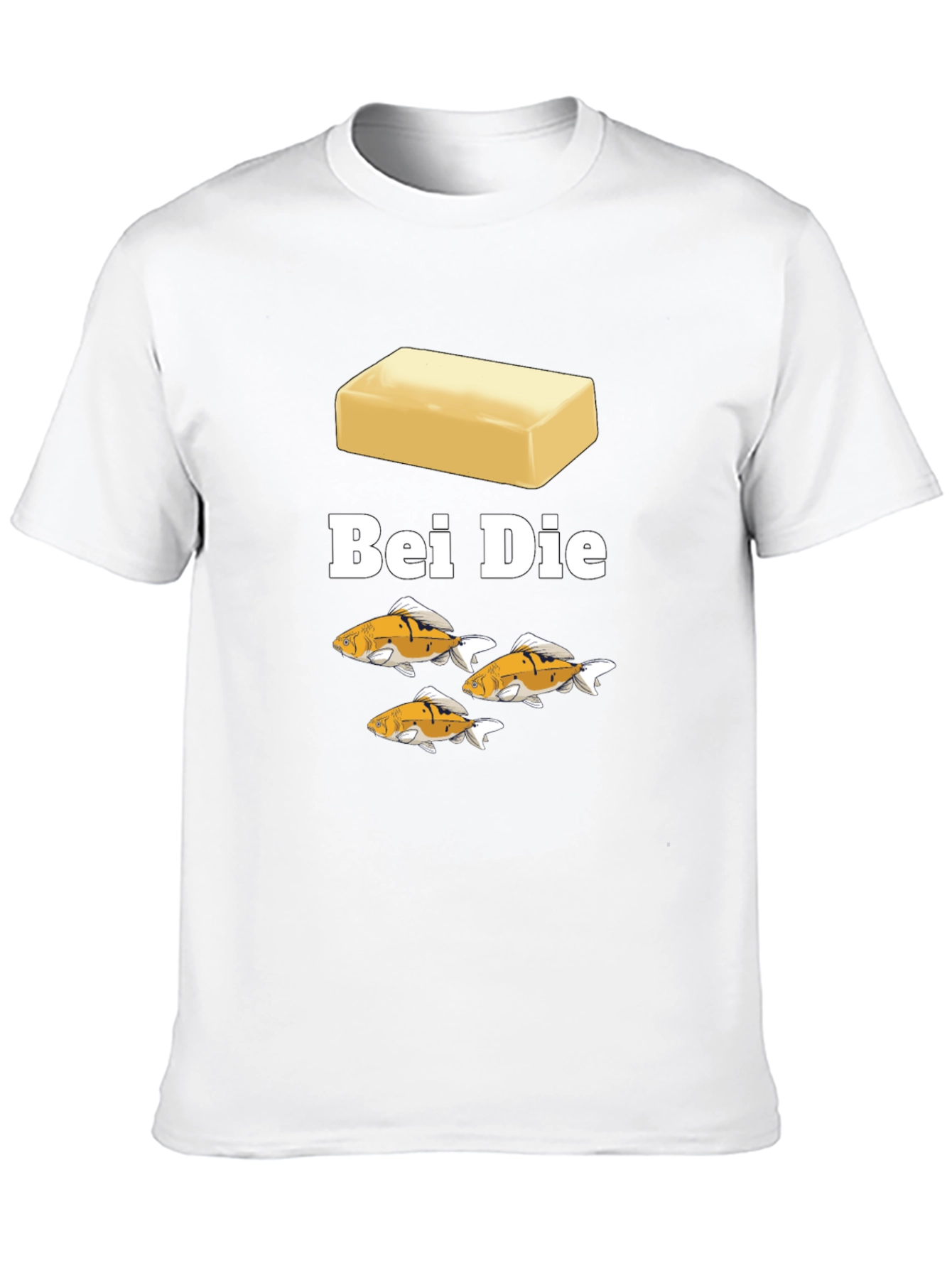 Bei Die Soap & Koi Fish T-Shirt