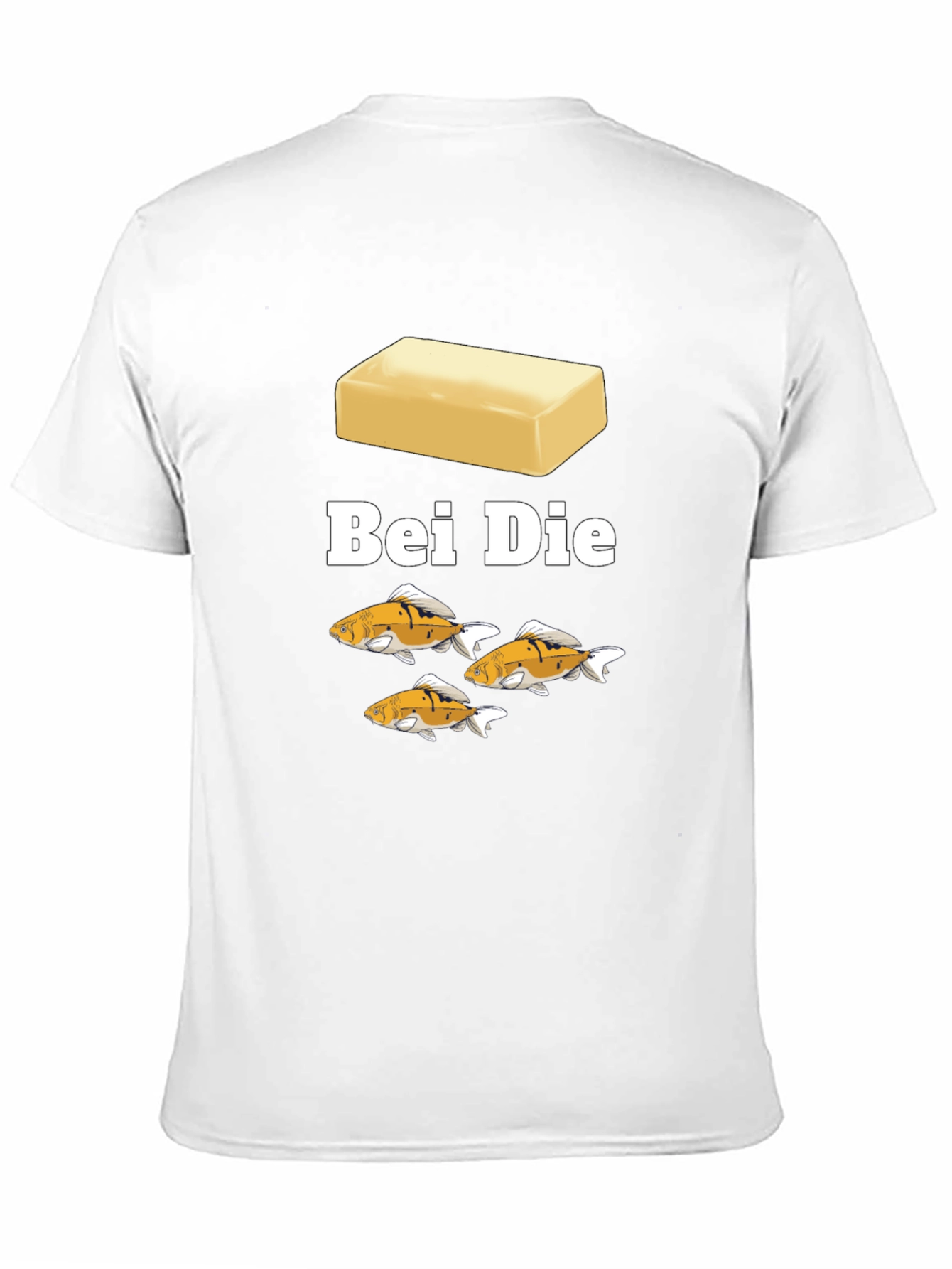 Bei Die Soap & Koi Fish T-Shirt