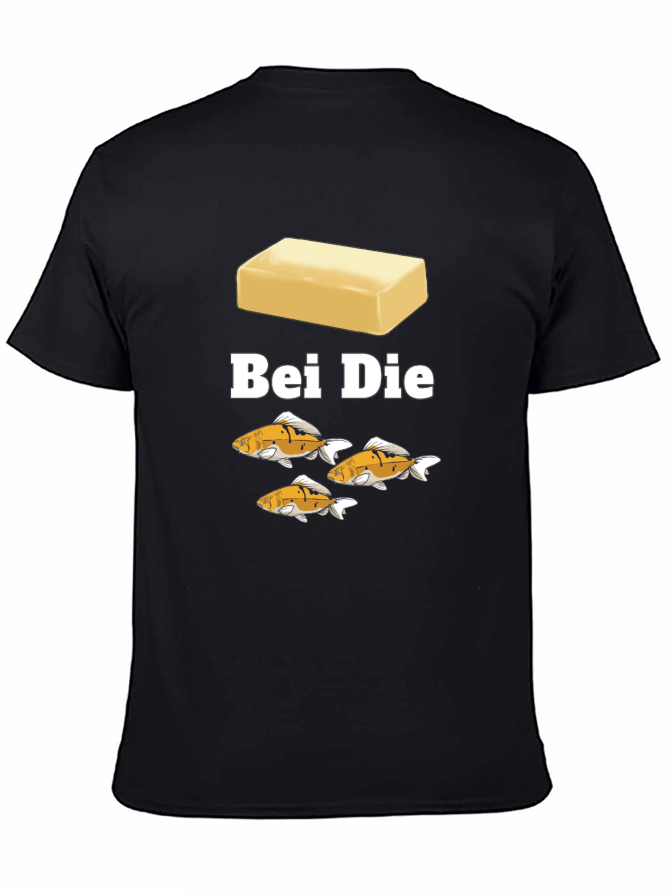 Bei Die Soap & Koi Fish T-Shirt
