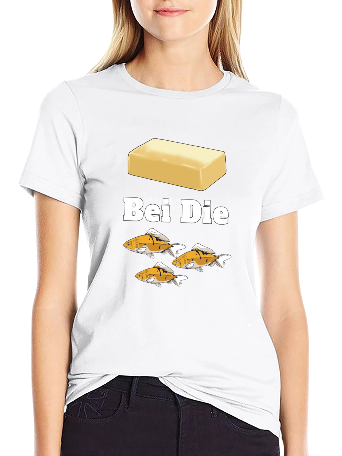 Bei Die Soap & Koi Fish T-Shirt