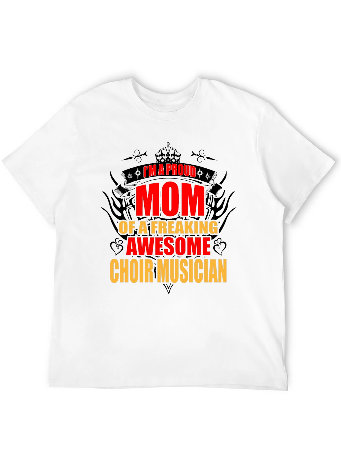 Proud Mom Choir Musician T-Shirt