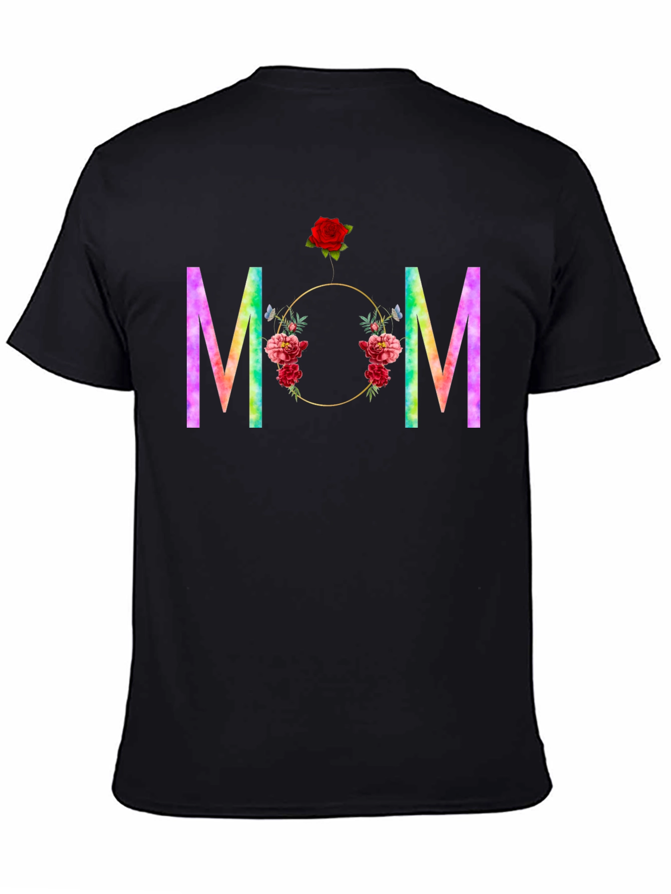 Stylish Mom Graphic T-Shirt