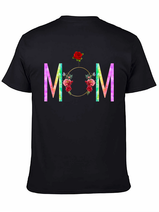 Stylish Mom Graphic T-Shirt