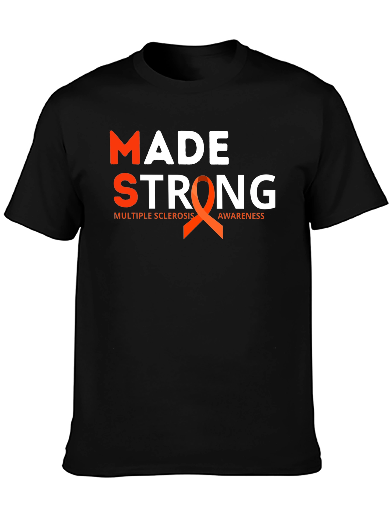Multiple Sclerosis Awareness T-Shirt - Made Strong