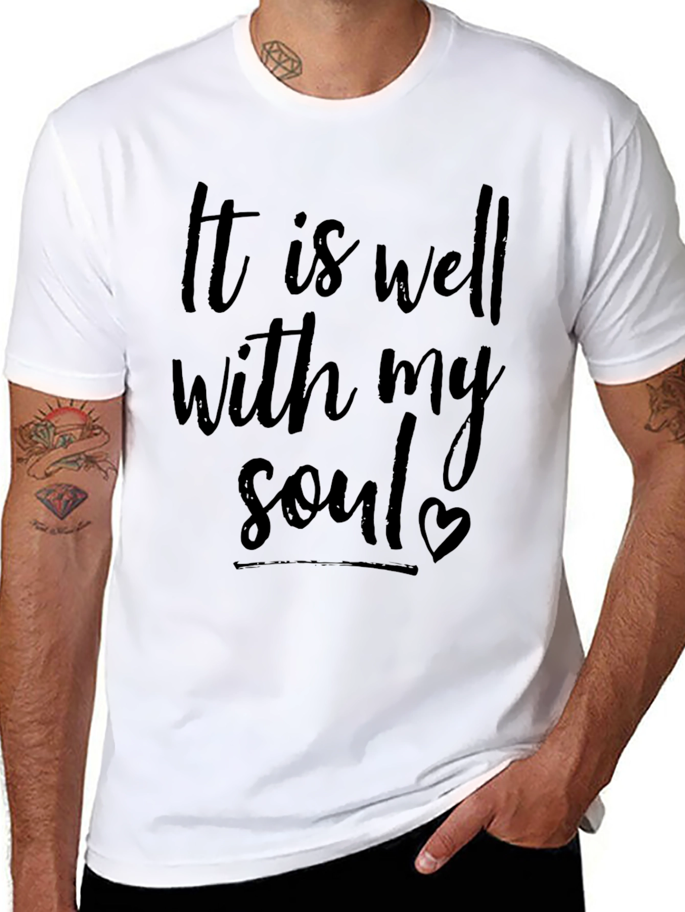 It Is Well With My Soul T-Shirt