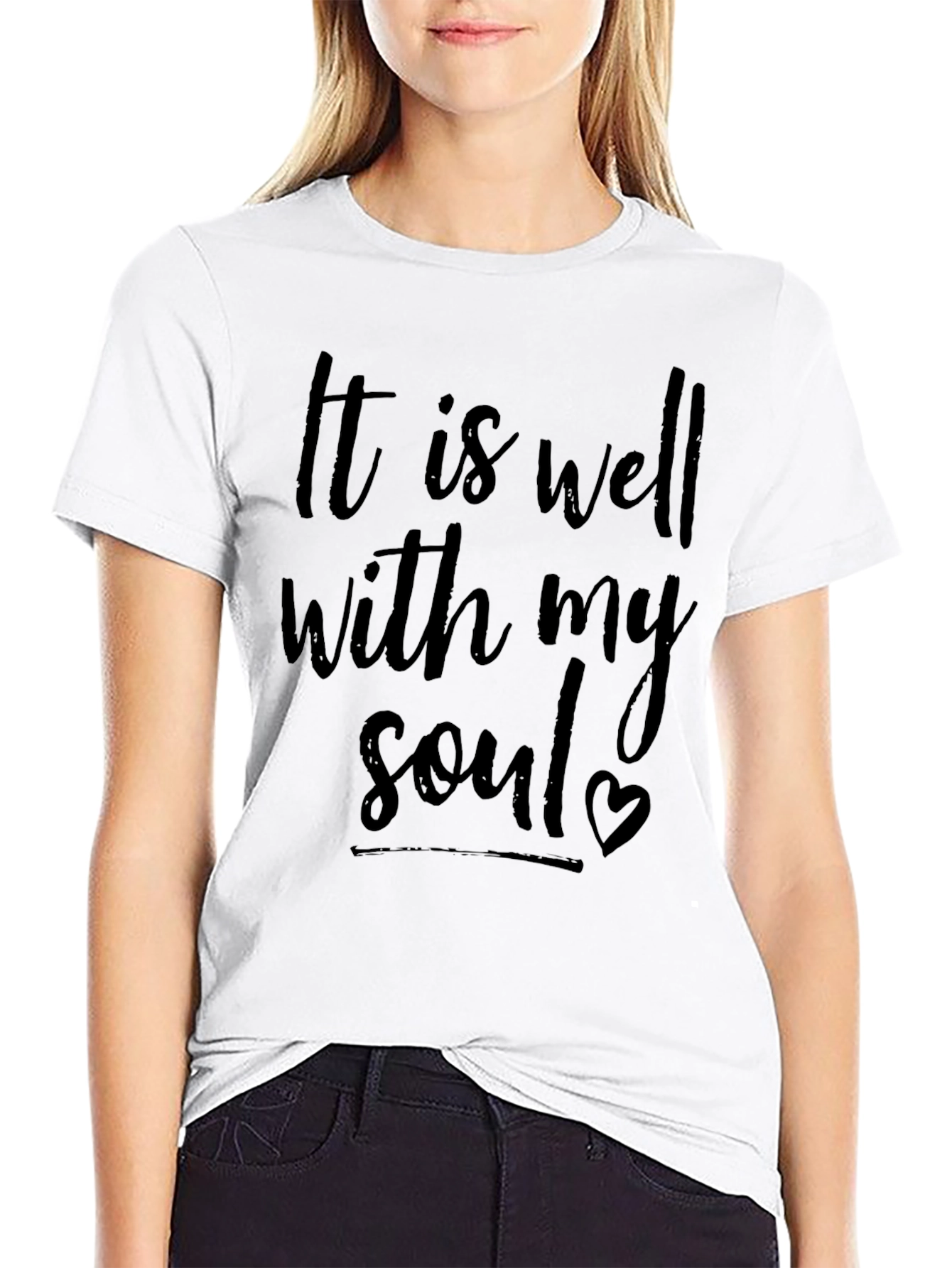 It Is Well With My Soul T-Shirt