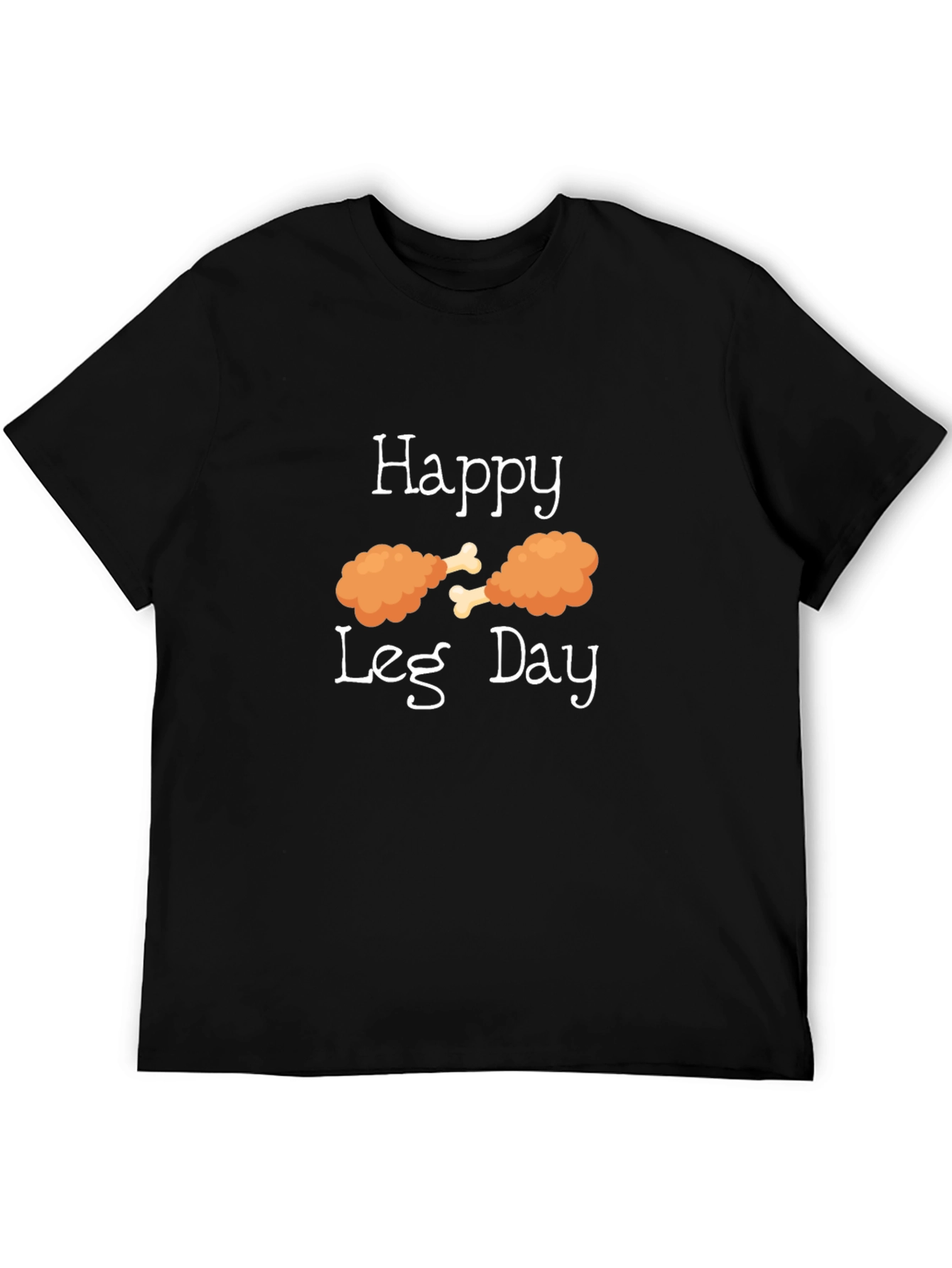 Happy Leg Day Graphic T-Shirt