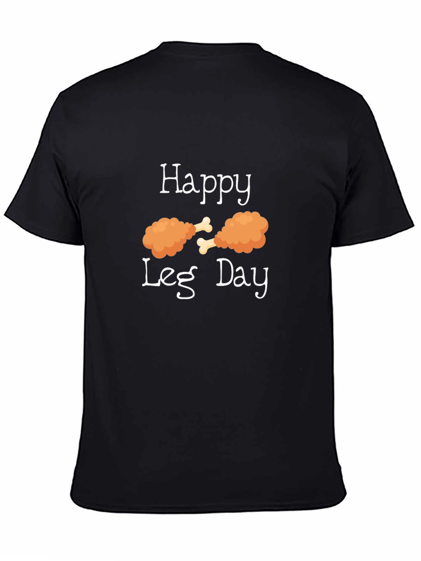 Happy Leg Day Graphic T-Shirt
