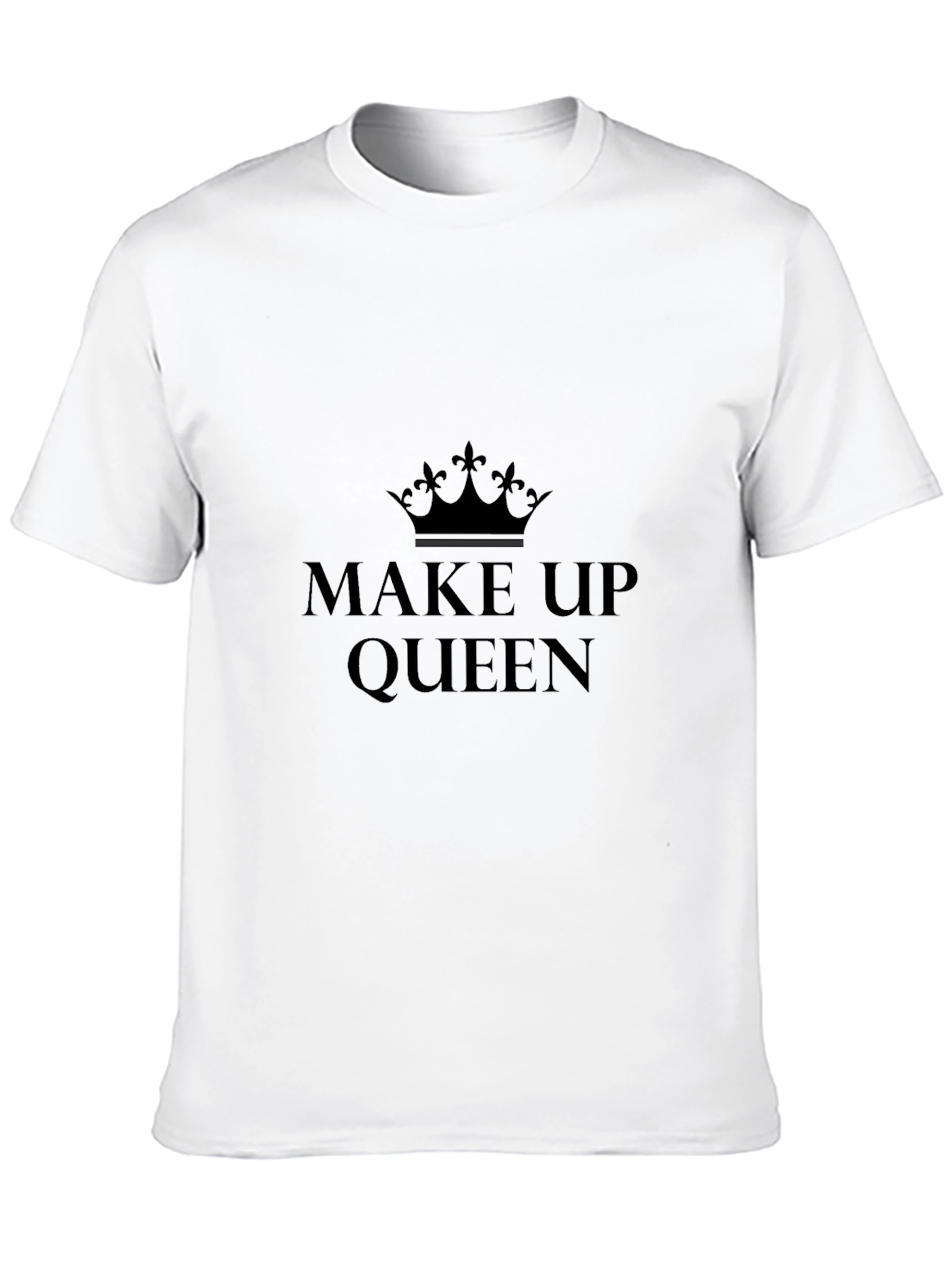 Make Up Queen Black T-Shirt