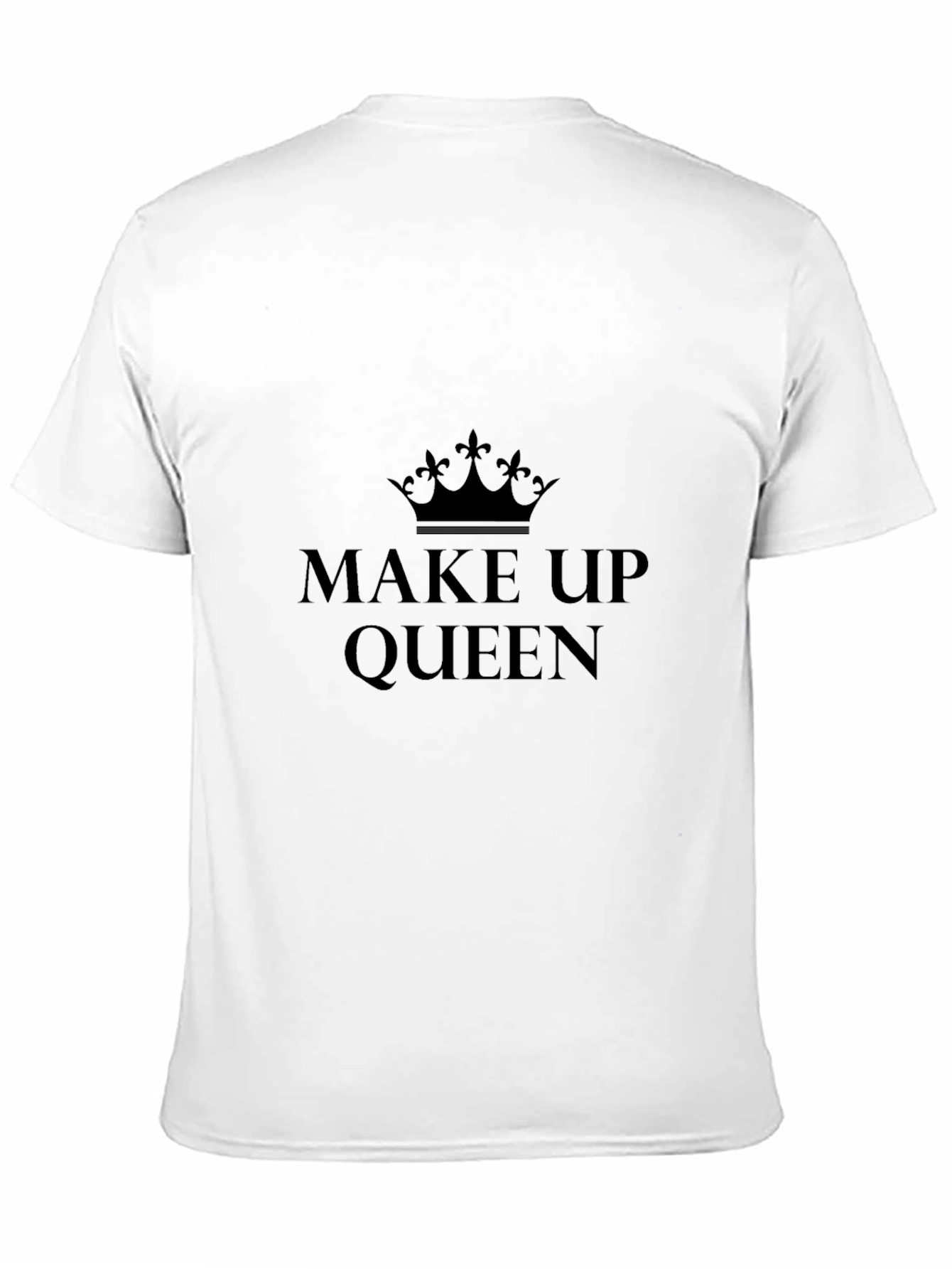 Make Up Queen Black T-Shirt