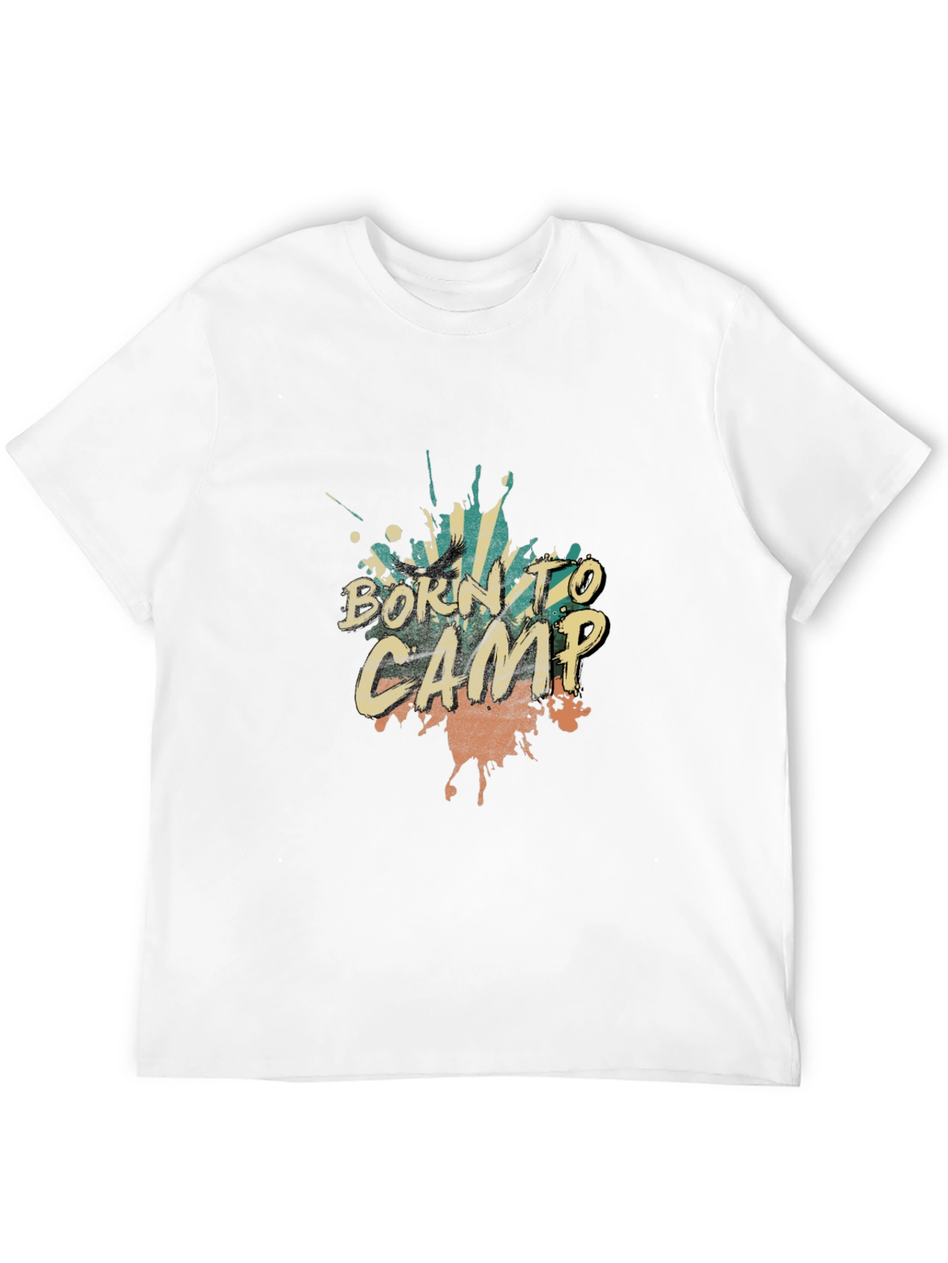 Born to Camp Graphic T-Shirt - Adventure Ready