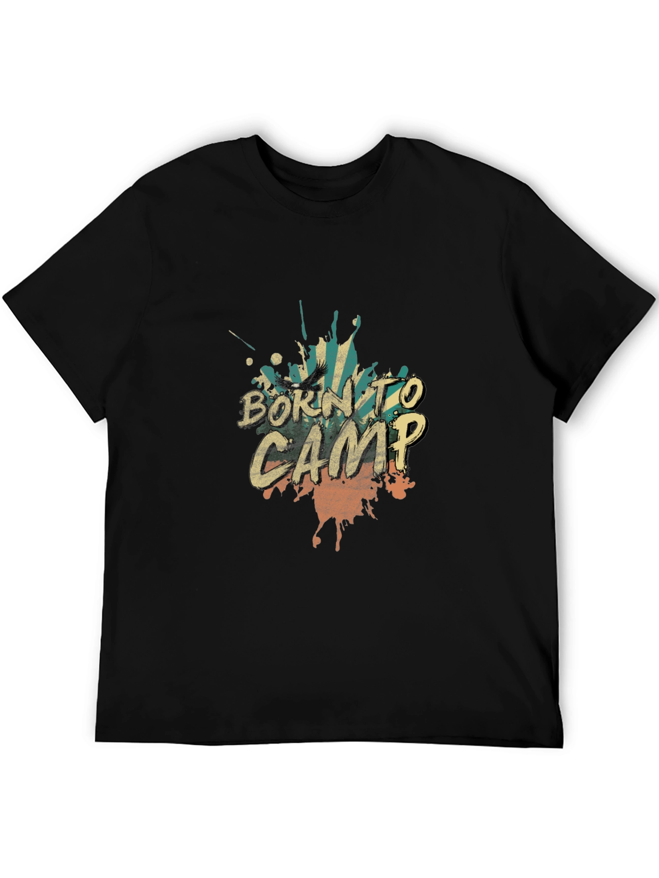 Born to Camp Graphic T-Shirt - Adventure Ready