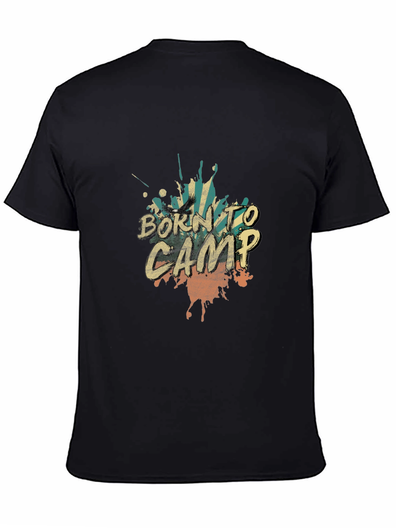 Born to Camp Graphic T-Shirt - Adventure Ready