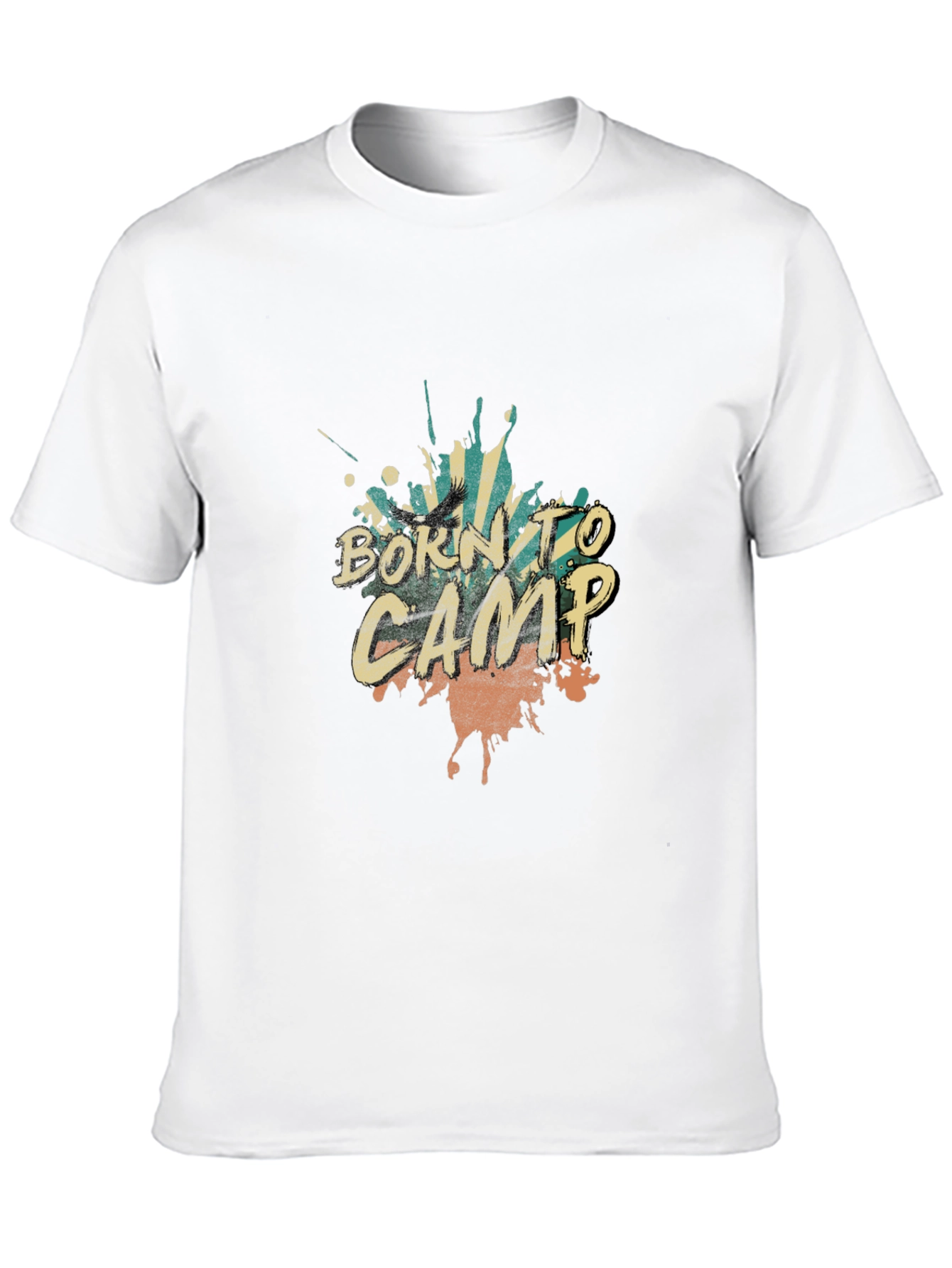 Born to Camp Graphic T-Shirt - Adventure Ready
