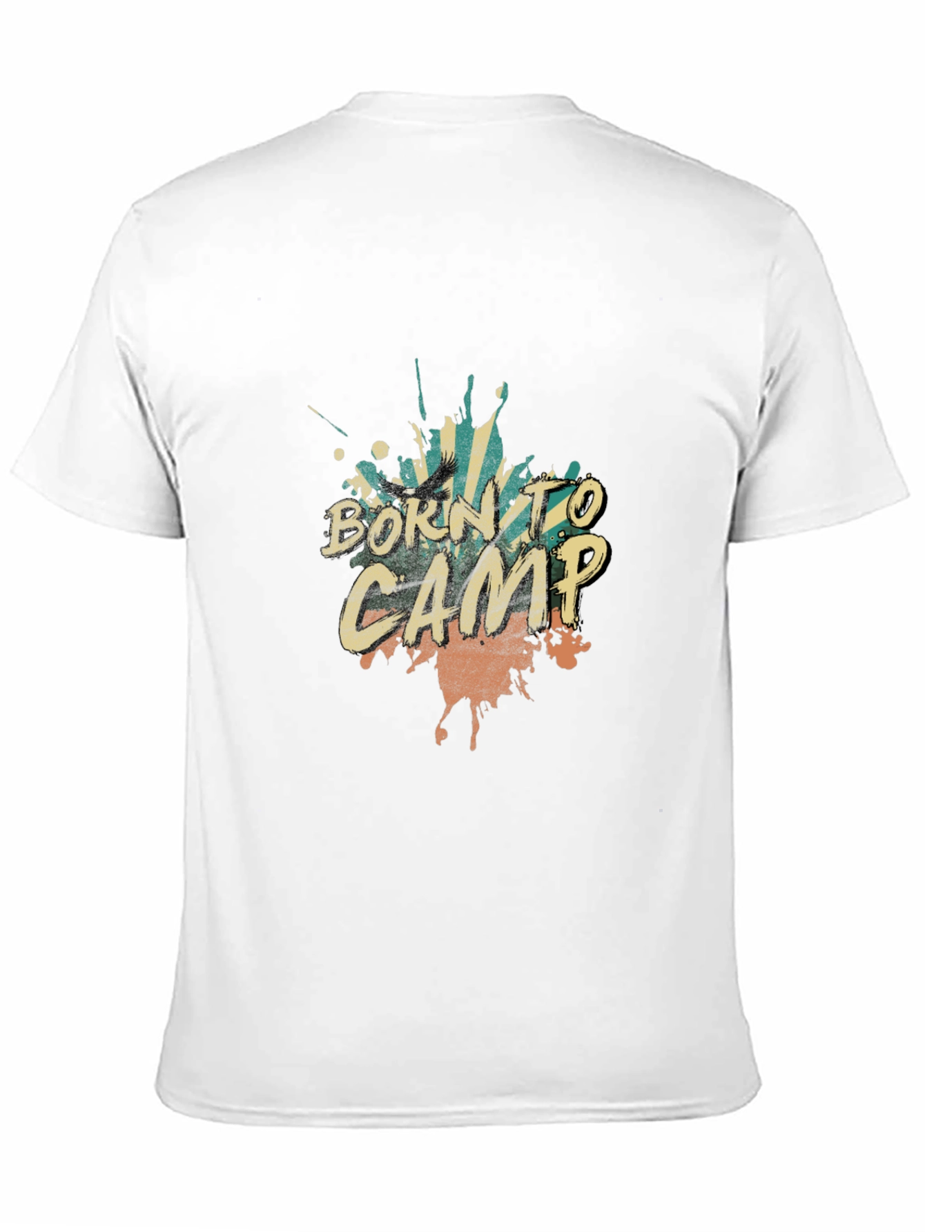 Born to Camp Graphic T-Shirt - Adventure Ready