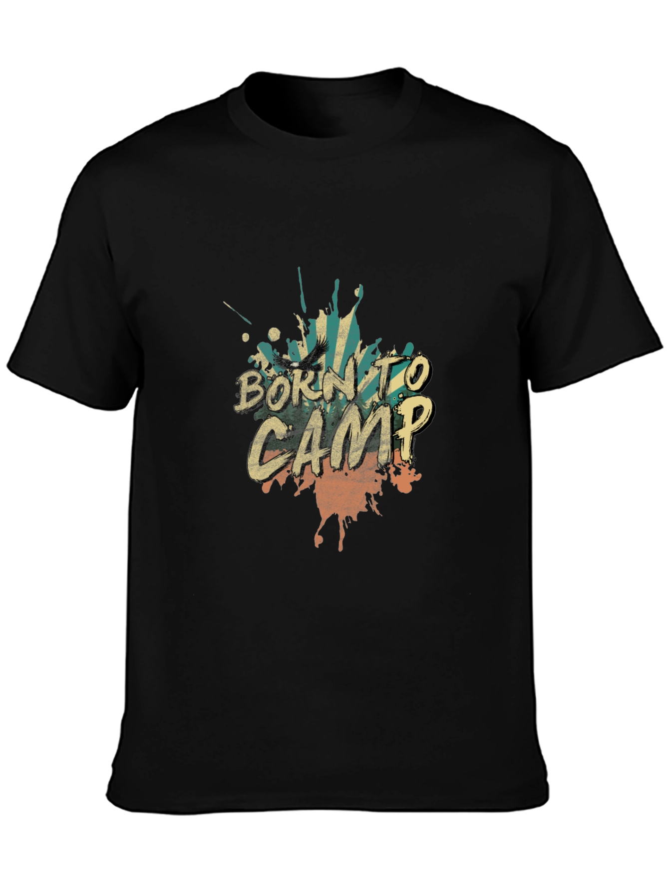 Born to Camp Graphic T-Shirt - Adventure Ready