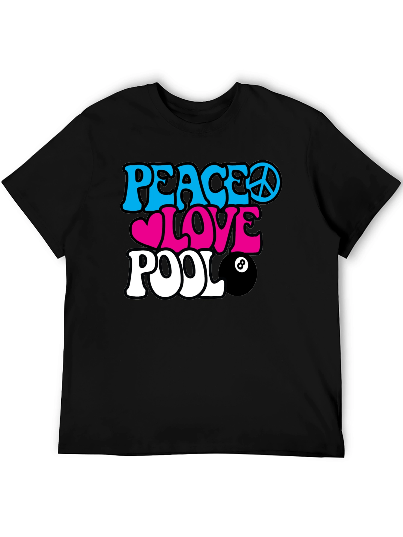 Peace Love Pool T-Shirt