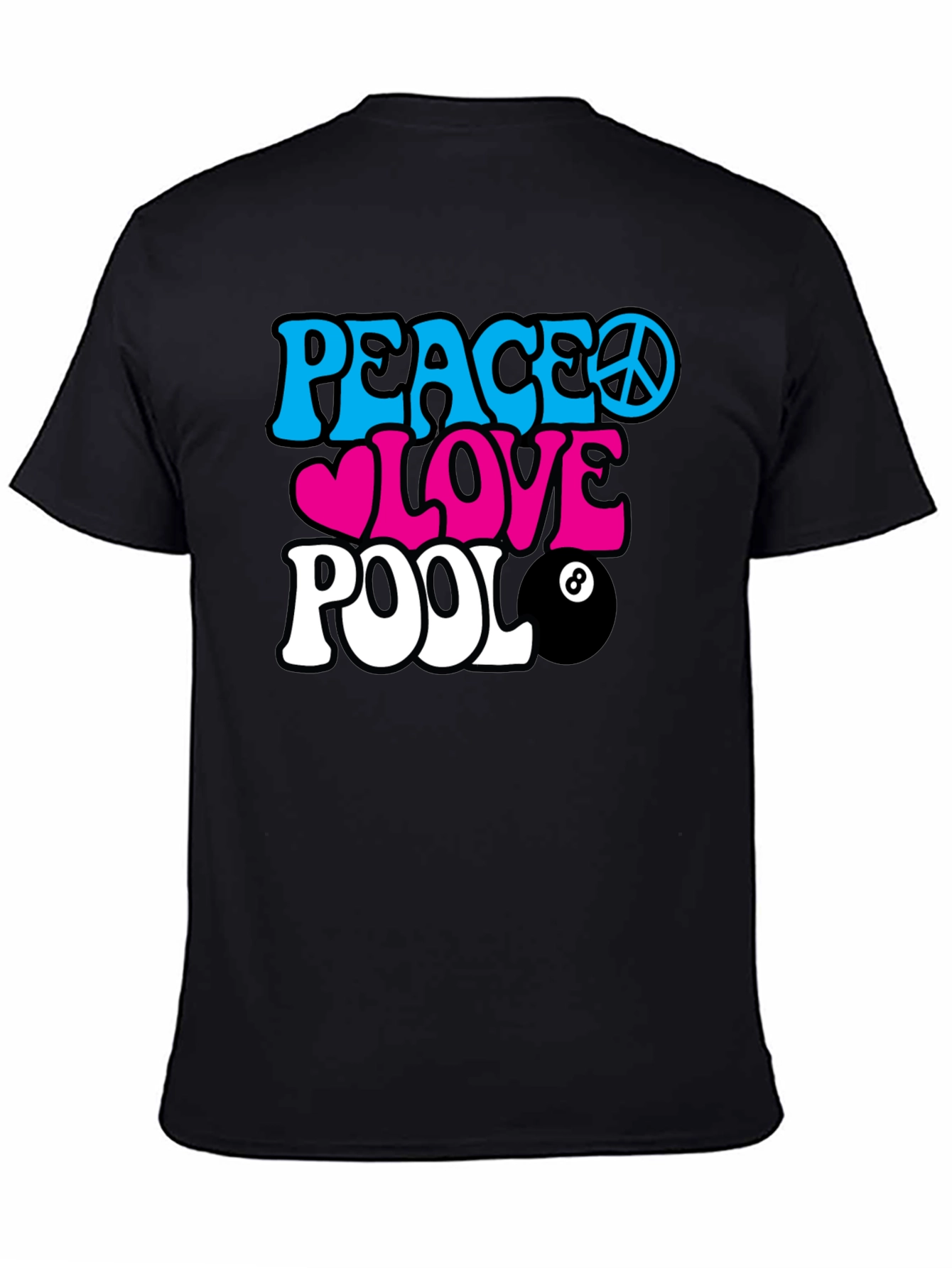 Peace Love Pool T-Shirt