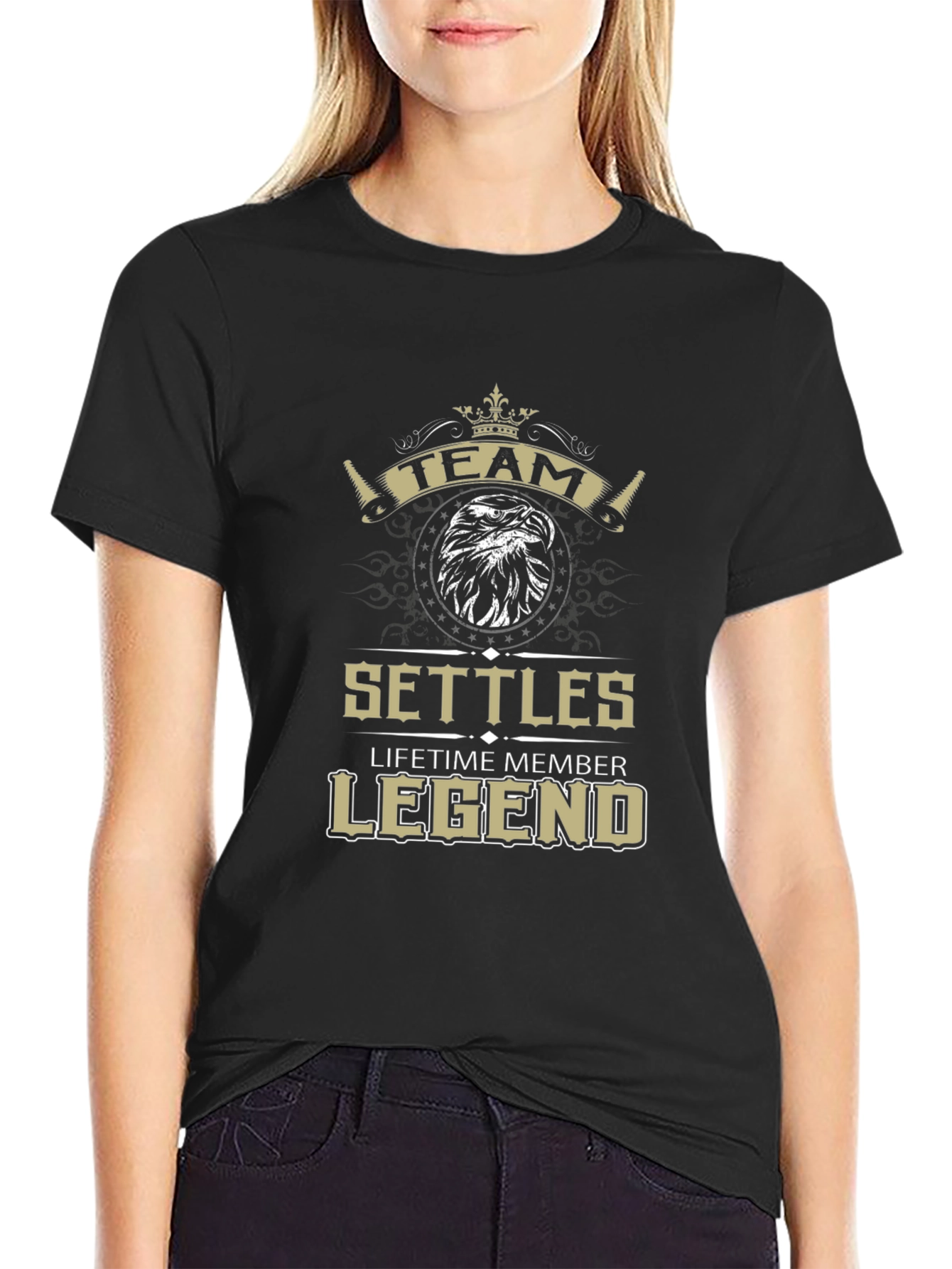 Team Settles Legend T-Shirt