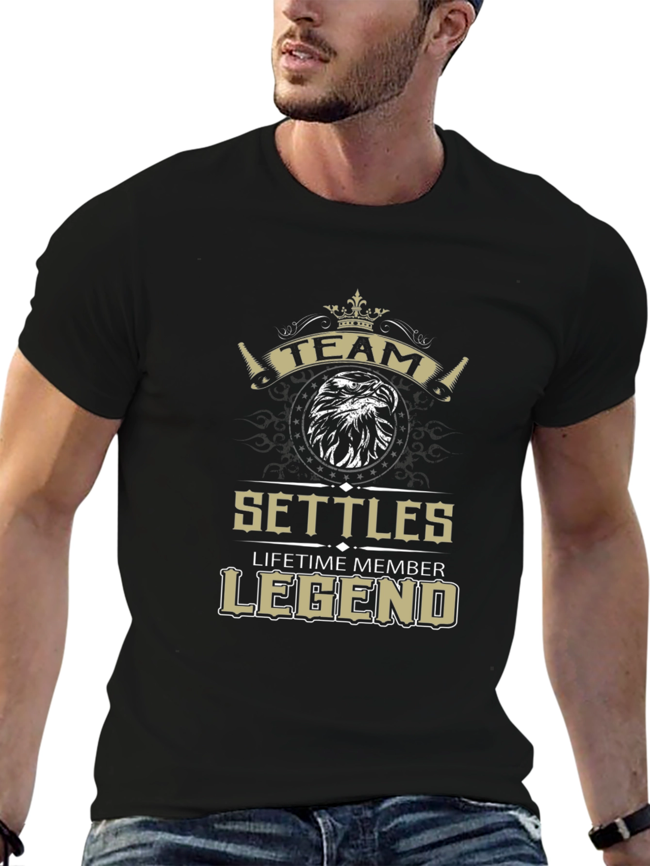 Team Settles Legend T-Shirt