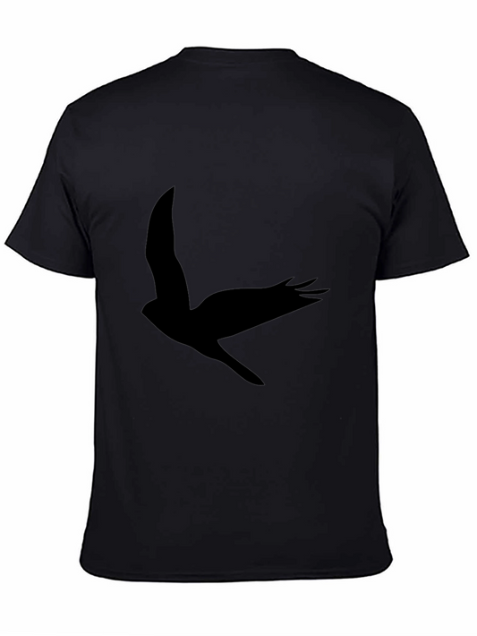Black Bird Graphic Tee - Stylish & Unique Design