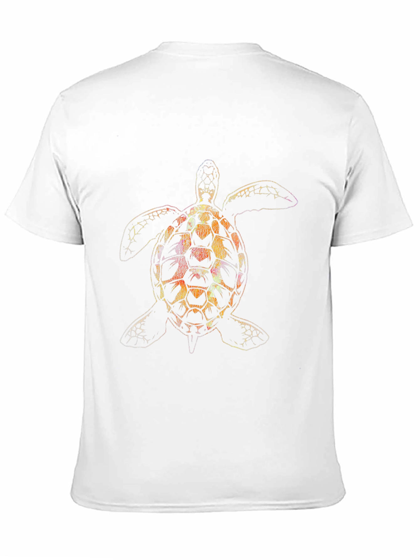Sea Turtle Graphic Black T-Shirt